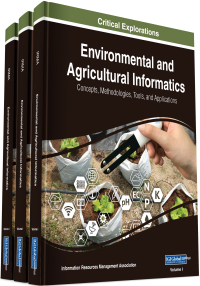 Imagen de portada: Environmental and Agricultural Informatics: Concepts, Methodologies, Tools, and Applications 9781522596219