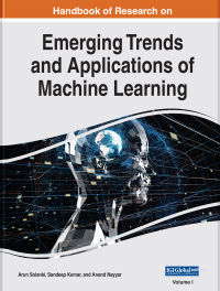 Imagen de portada: Handbook of Research on Emerging Trends and Applications of Machine Learning 9781522596431