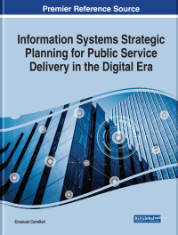Imagen de portada: Information Systems Strategic Planning for Public Service Delivery in the Digital Era 9781522596479