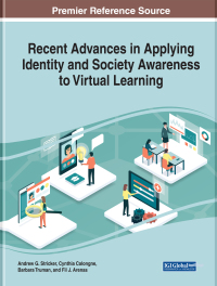 Imagen de portada: Recent Advances in Applying Identity and Society Awareness to Virtual Learning 9781522596790