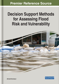 Omslagafbeelding: Decision Support Methods for Assessing Flood Risk and Vulnerability 9781522597711