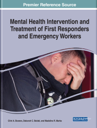Imagen de portada: Mental Health Intervention and Treatment of First Responders and Emergency Workers 9781522598039