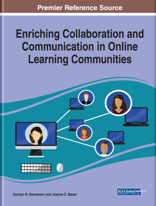 Cover image: Enriching Collaboration and Communication in Online Learning Communities 9781522598145