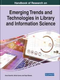 Imagen de portada: Handbook of Research on Emerging Trends and Technologies in Library and Information Science 9781522598251
