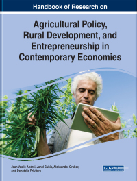 Omslagafbeelding: Handbook of Research on Agricultural Policy, Rural Development, and Entrepreneurship in Contemporary Economies 9781522598374