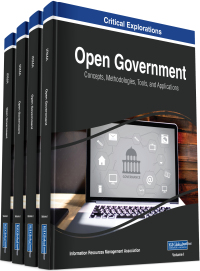 Cover image: Open Government: Concepts, Methodologies, Tools, and Applications 9781522598602