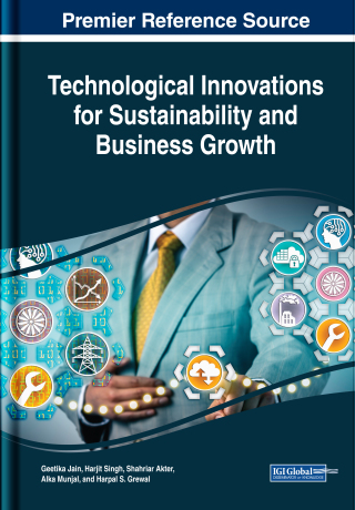 Imagen de portada: Technological Innovations for Sustainability and Business Growth 9781522599401