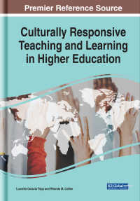 Imagen de portada: Culturally Responsive Teaching and Learning in Higher Education 9781522599890