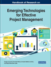 Cover image: Handbook of Research on Emerging Technologies for Effective Project Management 9781522599937