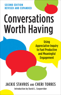 Cover image: Conversations Worth Having 2nd edition 9781523000104