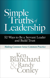 Cover image: Simple Truths of Leadership 1st edition 9781523000623
