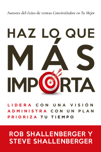 صورة الغلاف: Haz lo que más importa 1st edition 9781523001194