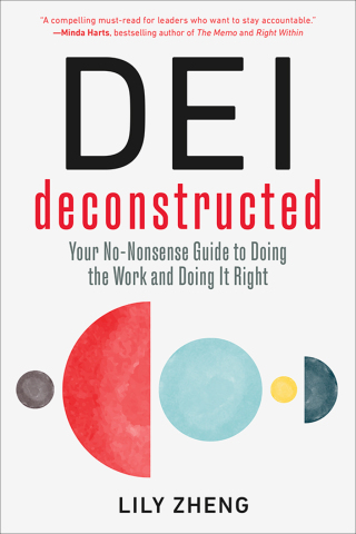 Cover image: DEI Deconstructed 1st edition 9781523002771