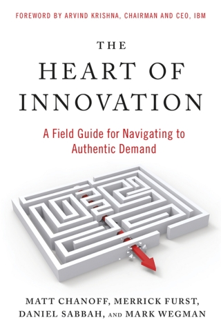 Cover image: The Heart of Innovation 1st edition 9781523005703