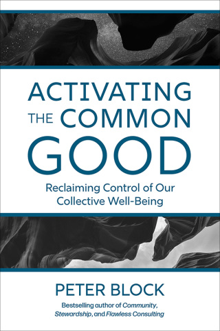 Cover image: Activating the Common Good 1st edition 9781523005963