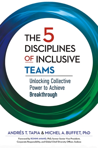Cover image: The 5 Disciplines of Inclusive Teams 1st edition 9781523006465