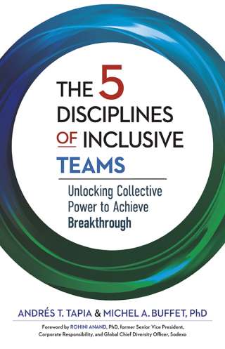 Cover image: The 5 Disciplines of Inclusive Teams 1st edition 9781523006465
