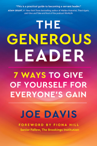 Cover image: The Generous Leader 1st edition 9781523006618