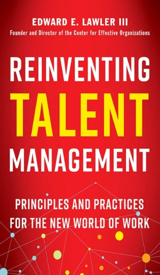 Cover image: Reinventing Talent Management 1st edition 9781523082506