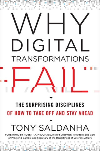 Imagen de portada: Why Digital Transformations Fail 1st edition 9781523085347