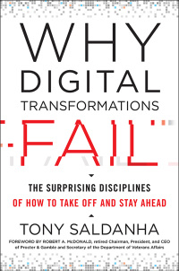 Cover image: Why Digital Transformations Fail 1st edition 9781523085347
