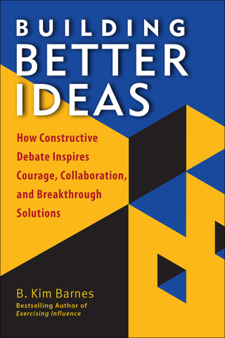 Cover image: Building Better Ideas 1st edition 9781523085583