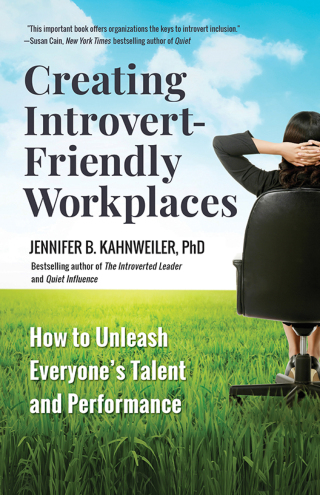 صورة الغلاف: Creating Introvert-Friendly Workplaces 1st edition 9781523086511