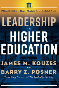 Cover image: Leadership in Higher Education 1st edition 9781523087006
