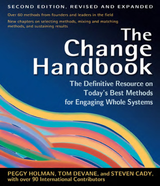 Cover image: The Change Handbook 2nd edition 9781576753798