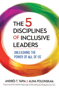 Cover image: The 5 Disciplines of Inclusive Leaders 1st edition 9781523088201