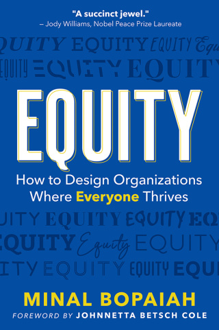 Imagen de portada: Equity 1st edition 9781523090259
