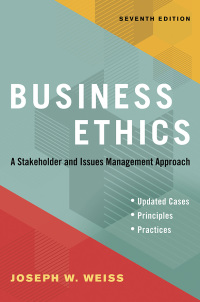 Cover image: Business Ethics 7th edition 9781523091546