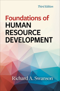 Cover image: Foundations of Human Resource Development 3rd edition 9781523092093