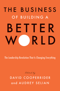 Omslagafbeelding: The Business of Building a Better World 1st edition 9781523093649