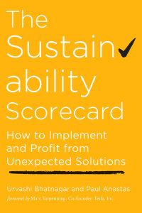 表紙画像: The Sustainability Scorecard 1st edition 9781523093786