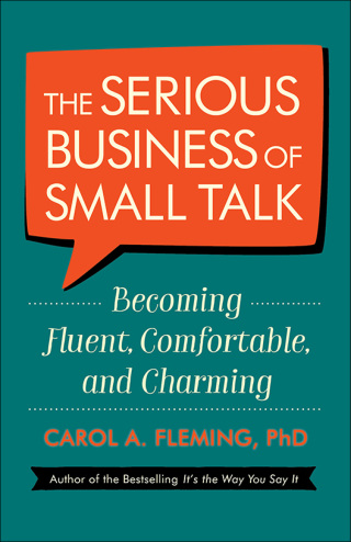 Cover image: The Serious Business of Small Talk 1st edition 9781523094059