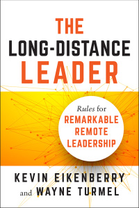 Omslagafbeelding: The Long-Distance Leader 1st edition 9781523094615