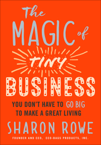 Omslagafbeelding: The Magic of Tiny Business 1st edition 9781523094783