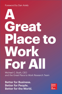 Imagen de portada: A Great Place to Work For All 1st edition 9781523095087