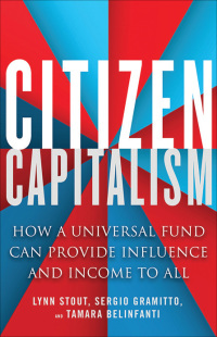 صورة الغلاف: Citizen Capitalism 1st edition 9781523095650