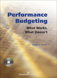 表紙画像: Performance Budgeting (with CD) 1st edition