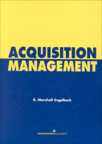 Cover image: Acquisition Management 1st edition 9781567261288