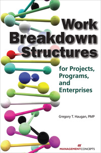 Omslagafbeelding: Work Breakdown Structures for Projects, Programs, and Enterprises 1st edition