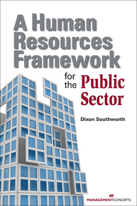 表紙画像: A Human Resources Framework for the Public Sector 1st edition
