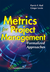 Omslagafbeelding: Metrics for Project Management 1st edition