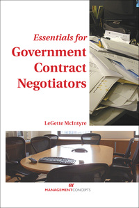 Cover image: Essentials for Government Contract Negotiators 1st edition 9781567261752