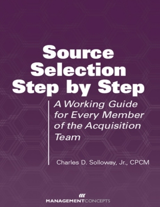 Cover image: Source Selection Step by Step 1st edition 9781567263008