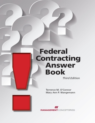 Cover image: Federal Contracting Answer Book 3rd edition 9781567264241
