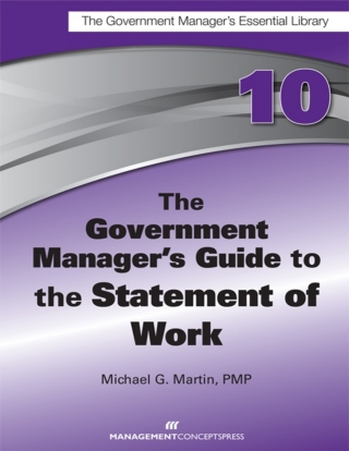 Imagen de portada: The Government Manager's Guide to The Statement of Work 1st edition 9781567264364