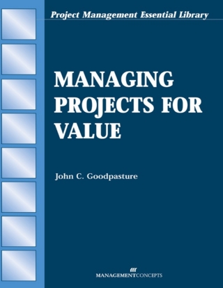Cover image: Managing Projects for Value 1st edition 9781567261387